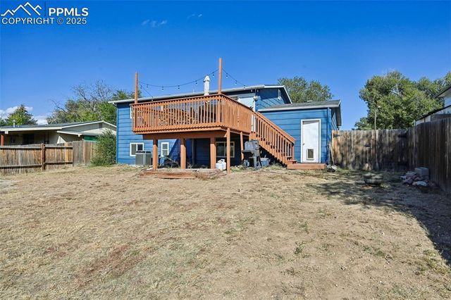 570 Calle Entrada Road, Fountain, CO 80817
