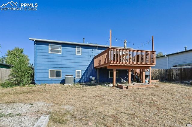 570 Calle Entrada Road, Fountain, CO 80817