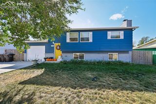 570 Calle Entrada Road, Fountain, CO 80817