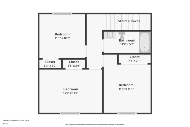 1078 4th STREET, Fond Du Lac, WI 54935