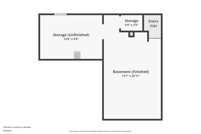 1078 4th STREET, Fond Du Lac, WI 54935