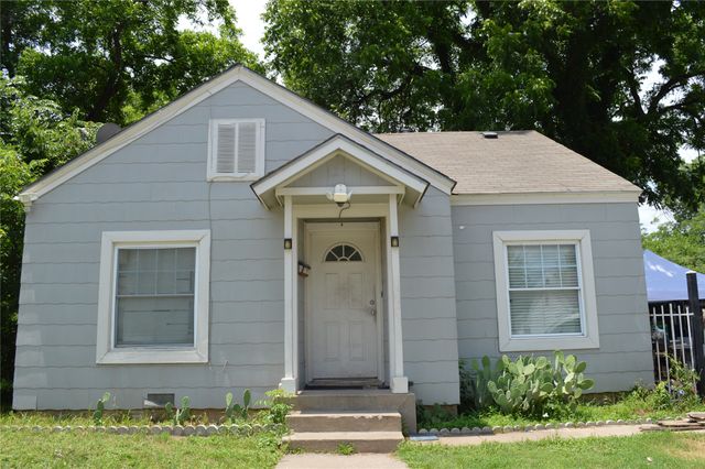 127 Blevins Street, Fort Worth, TX 76111