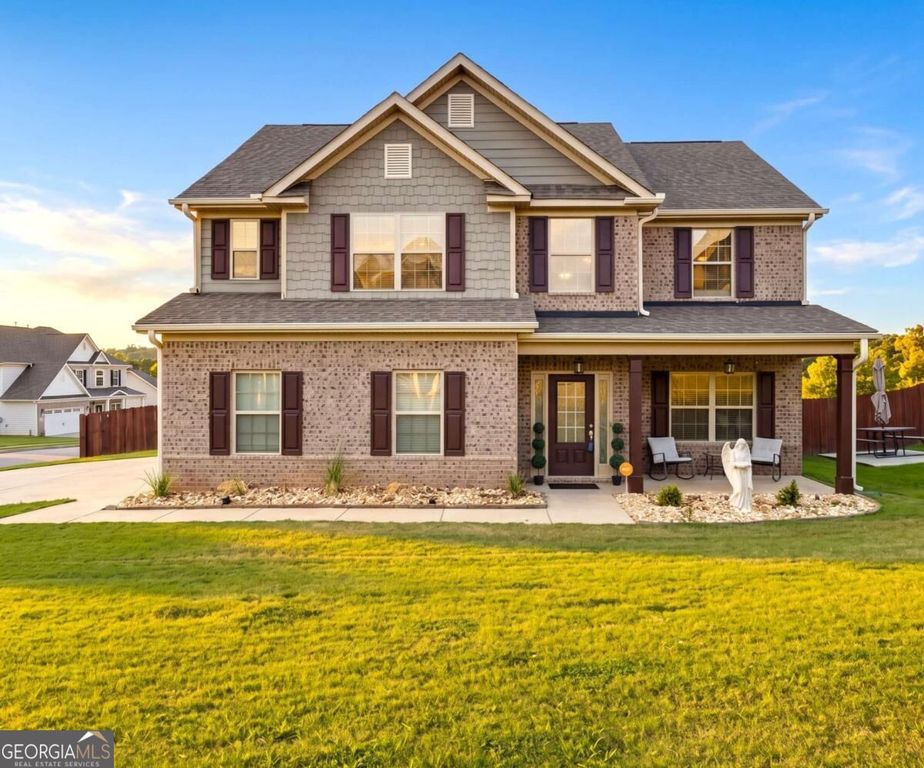 2601 Glenbrook Lane, Conyers, GA 30012 — exterior