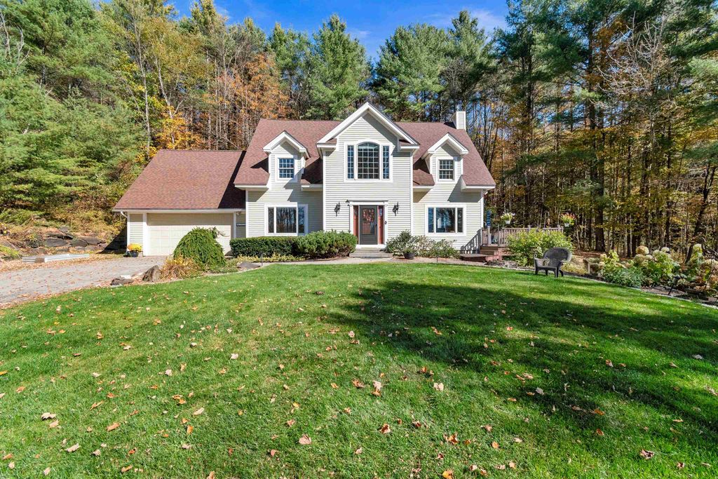 2024 Hebard Hill Road, Randolph, VT 05060