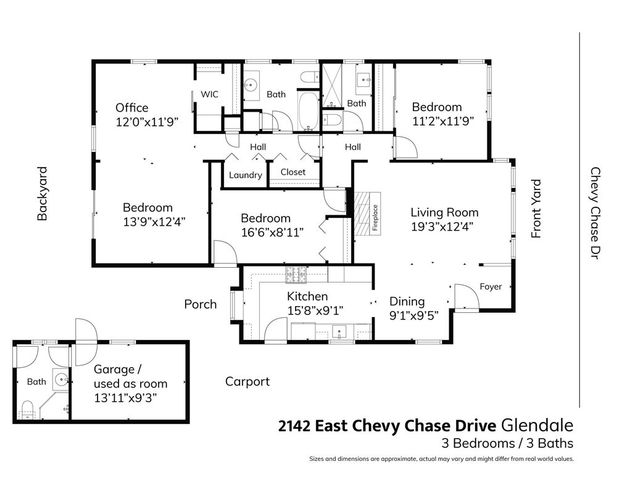 2142 E Chevy Chase, Glendale, CA 91206