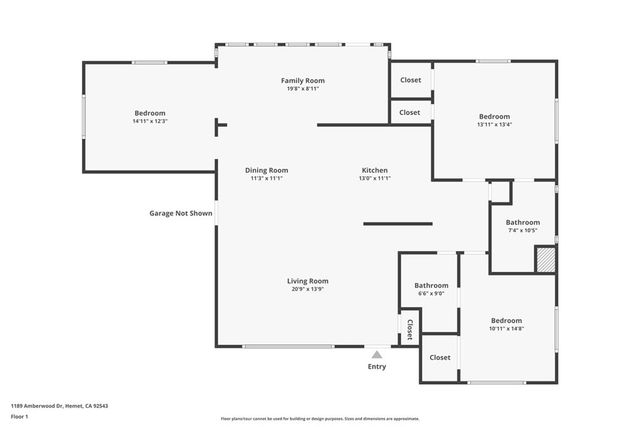 1180 Amberwood, Hemet, CA 92543