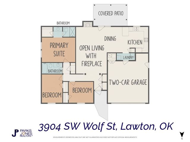 3904 SW Wolf St, Lawton, OK 73505