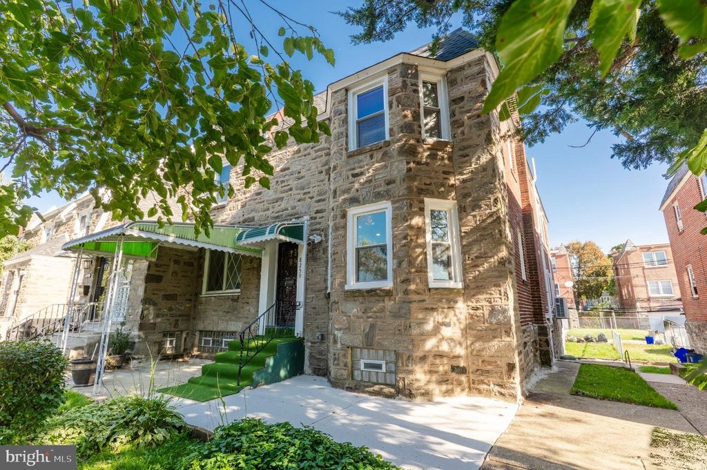8259 FORREST AVE, PHILADELPHIA, PA 19150 — exterior