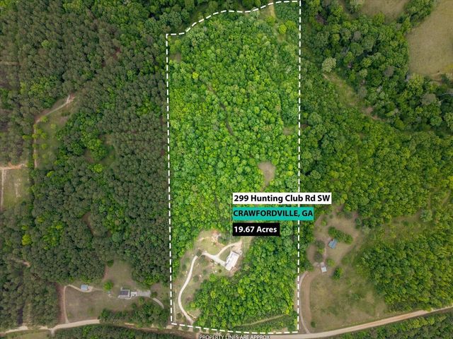 299 SW Hunting Club Road, Crawfordville, GA 30631