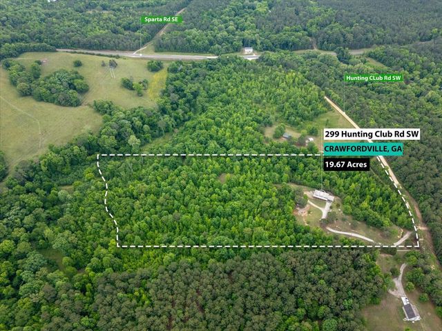 299 SW Hunting Club Road, Crawfordville, GA 30631