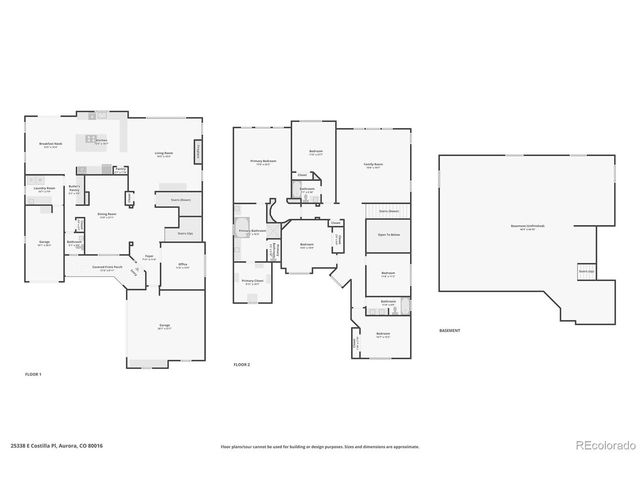 25338 E Costilla Pl, Aurora, CO 80016
