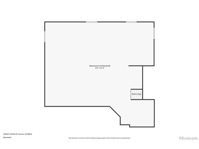 25338 E Costilla Pl, Aurora, CO 80016