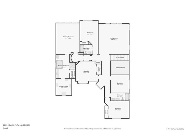 25338 E Costilla Pl, Aurora, CO 80016