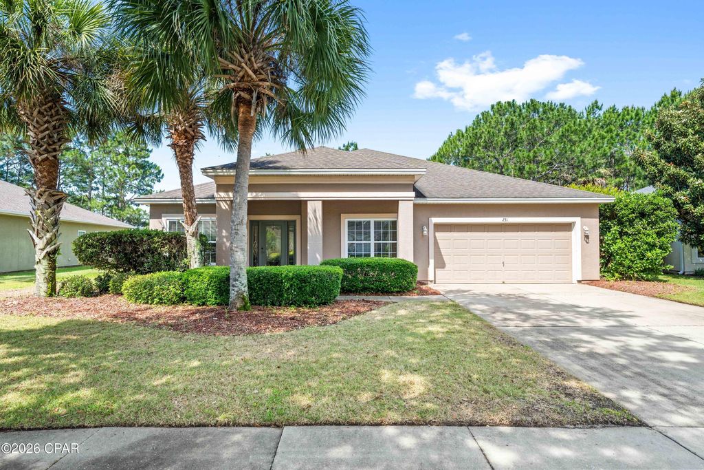 231 Middleburg Drive, Panama City Beach, FL 32413