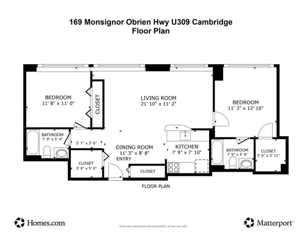 169 Monsignor Obrien Hwy 309, Cambridge, MA 02141