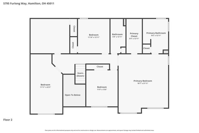 5795 Furlong Way, Liberty Twp, OH 45011