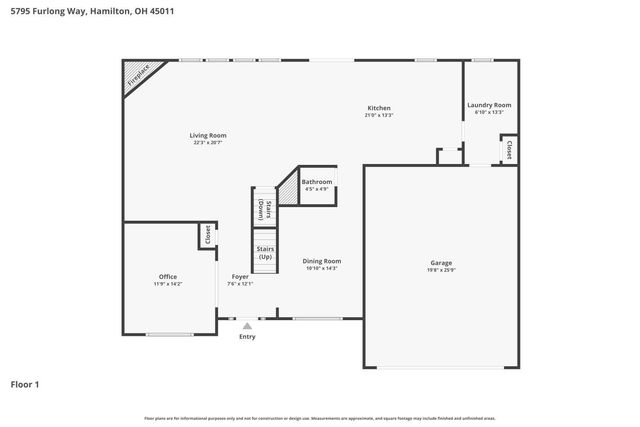 5795 Furlong Way, Liberty Twp, OH 45011