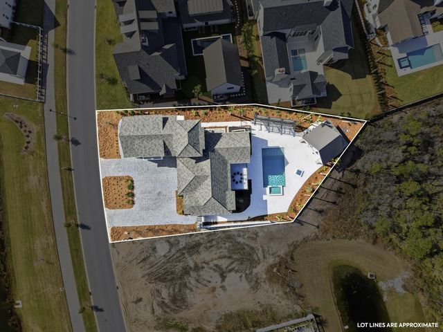 460 Golfridge Drive, Inlet Beach, FL 32461