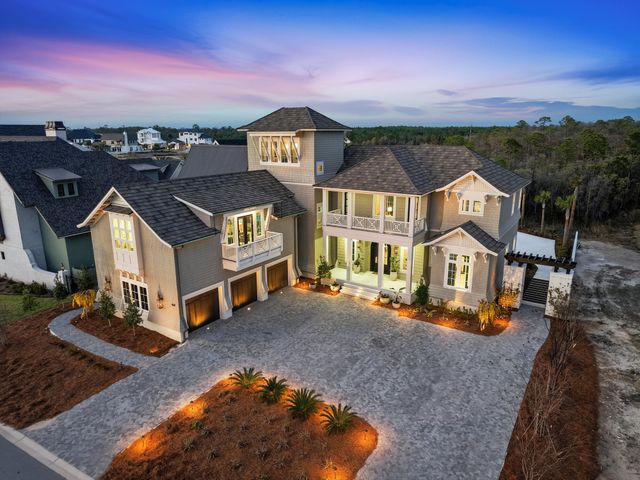 460 Golfridge Drive, Inlet Beach, FL 32461