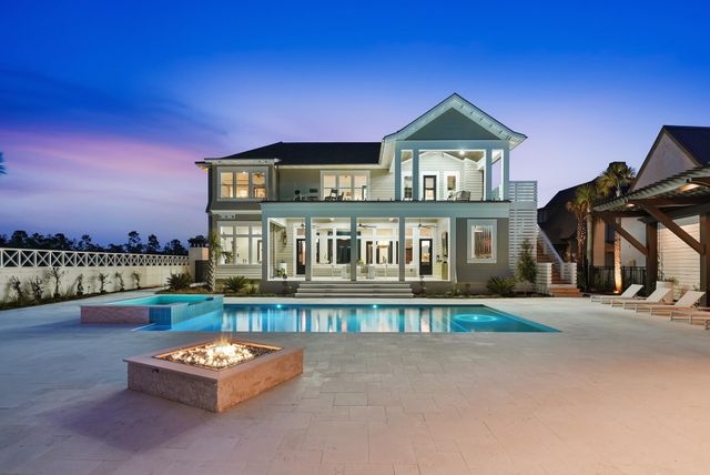 460 Golfridge Drive, Inlet Beach, FL 32461