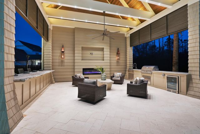 460 Golfridge Drive, Inlet Beach, FL 32461