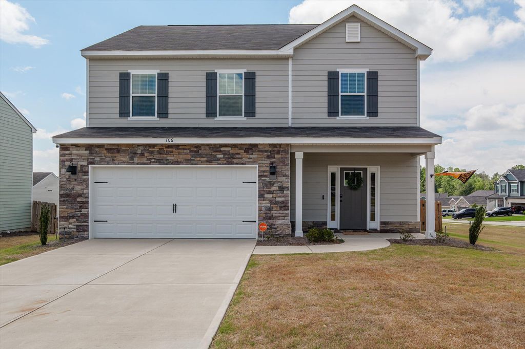 706 Sweetgrass Circle, Harlem, GA 30814