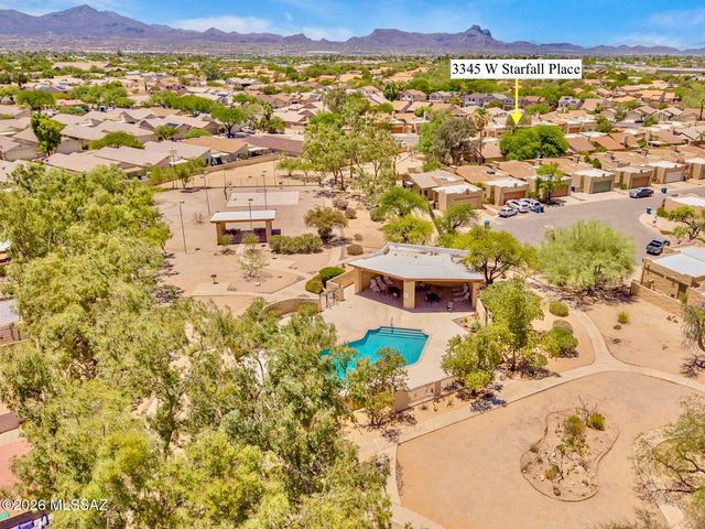 3345 W Starfall Place, Tucson, AZ 85741