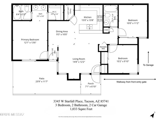 3345 W Starfall Place, Tucson, AZ 85741