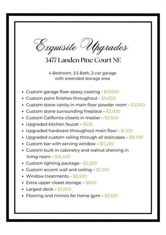 3477 Landen Pine Court NE, Atlanta, GA 30305