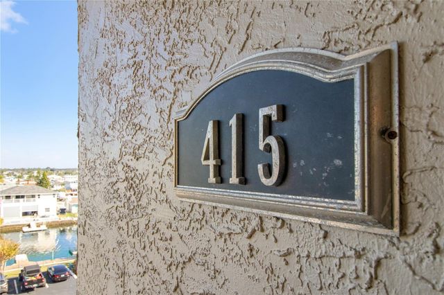 6035 SEA RANCH DRIVE 415, Hudson, FL 34667