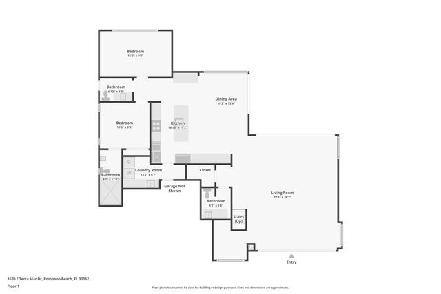 1670 E Terra Mar Drive, Lauderdale-By-The-Sea, Lauderdale By The Sea, FL 33062
