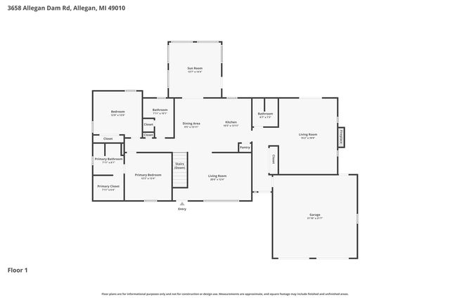 3658 Allegan Dam Road, Allegan, MI 49010