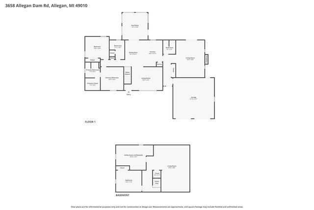 3658 Allegan Dam Road, Allegan, MI 49010