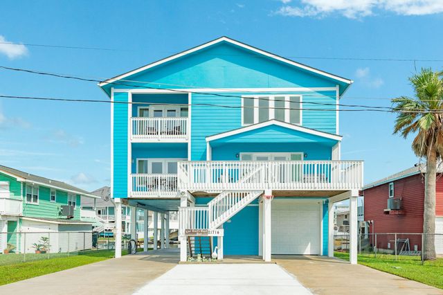 21714 Frio Drive, Galveston, TX 77554