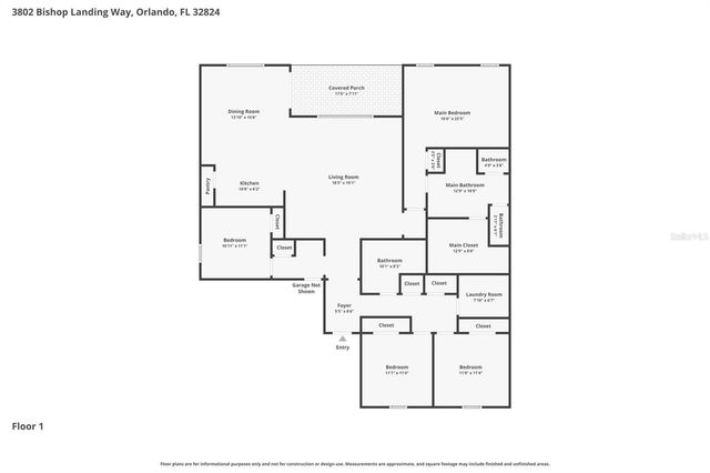 3802 BISHOP LANDING WAY, Orlando, FL 32824