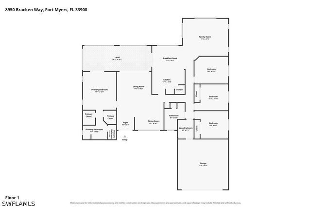 8950 Bracken WAY, Fort Myers, FL 33908