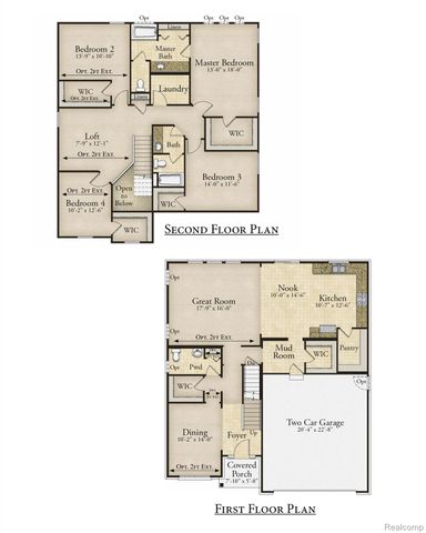 51594 Burgeon Drive, Macomb Township, MI 48042