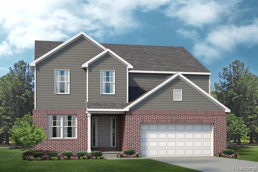 51594 Burgeon Drive, Macomb Township, MI 48042