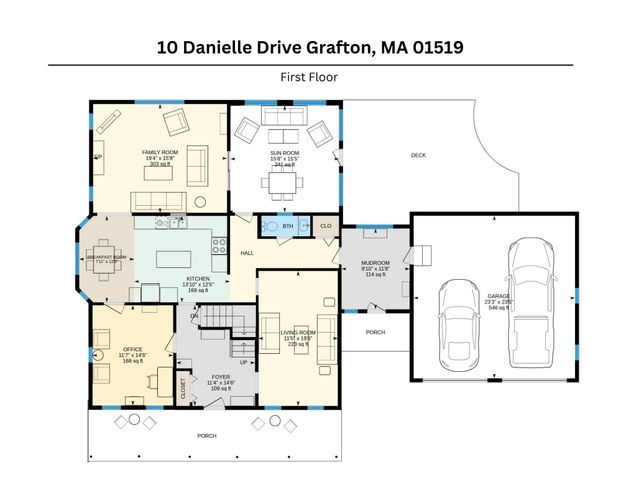 10 Danielle Drive, Grafton, MA 01519