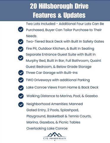 20 Hillsborough Drive, Huntsville, TX 77340