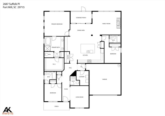 2687 Suffolk Place, Fort Mill, SC 29715