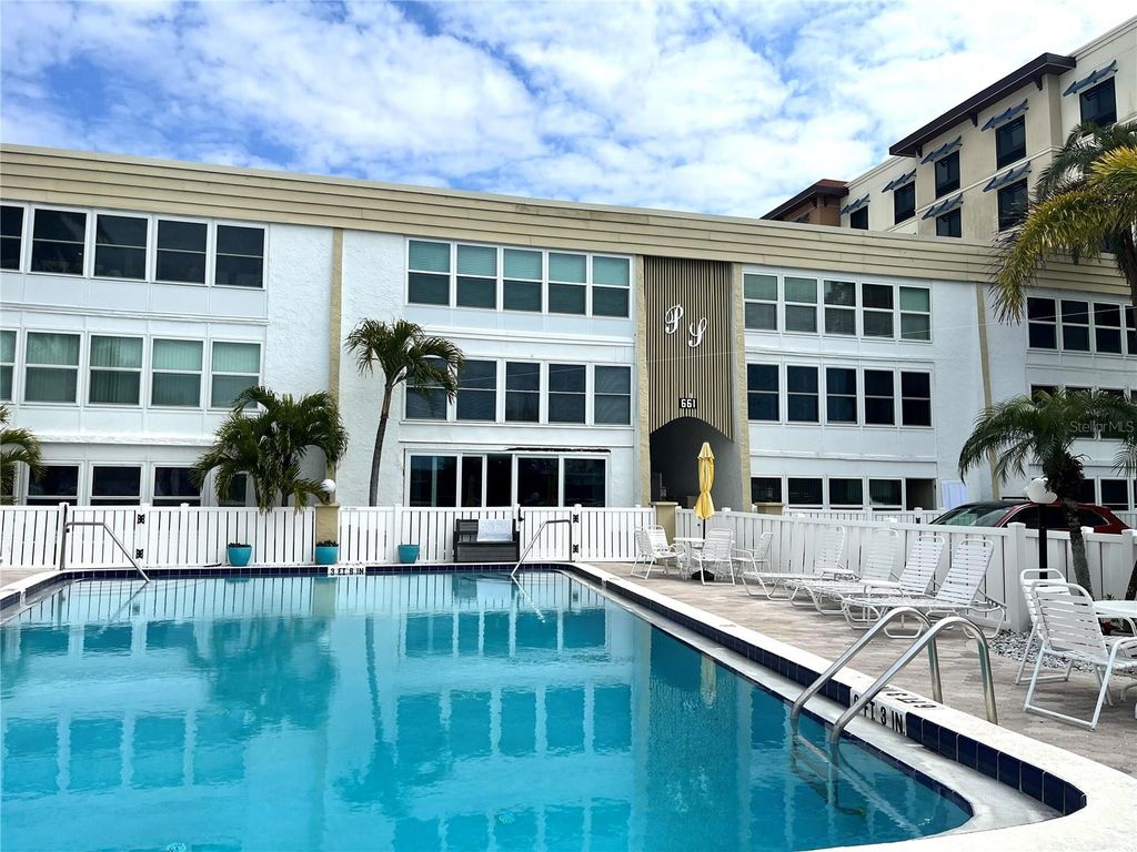 661 POINSETTIA AVENUE 109, Clearwater Beach, FL 33767