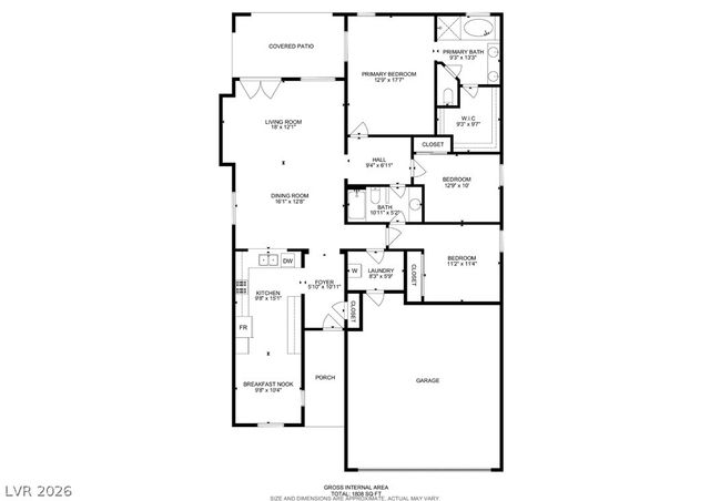 6285 Rock Dove Avenue, Las Vegas, NV 89122