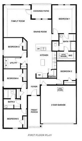 1324 Stuarts Forest Drive, Denton, TX 76207