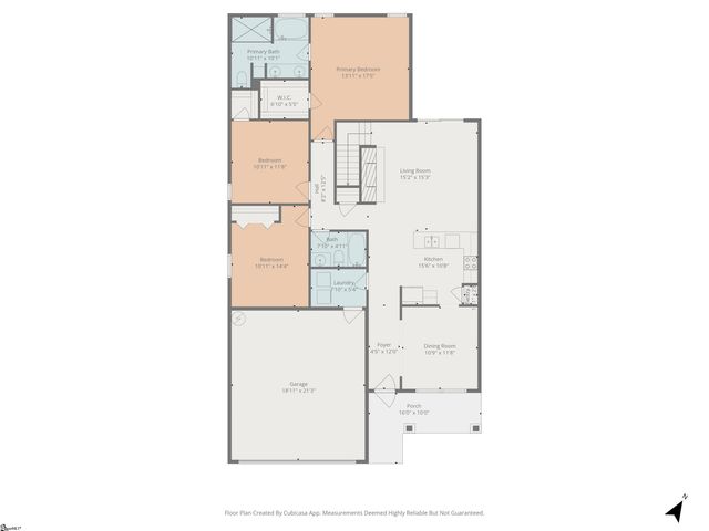 2749 Millhone Drive, Moore, SC 29369