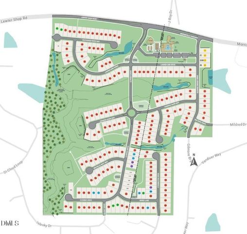 1305 Mikes Lane, Apex, NC 27523