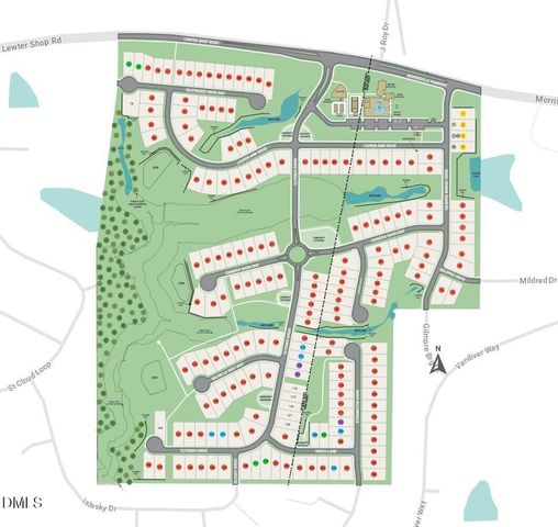 1305 Mikes Lane, Apex, NC 27523