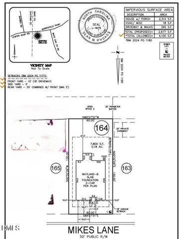 1305 Mikes Lane, Apex, NC 27523