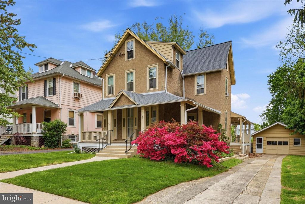 206 PRESIDENT AVE, Rutledge, PA 19070