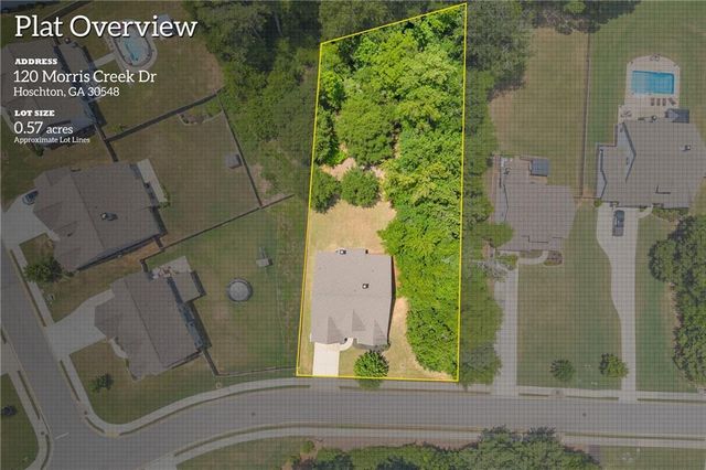 120 Morris Creek Drive, Hoschton, GA 30548